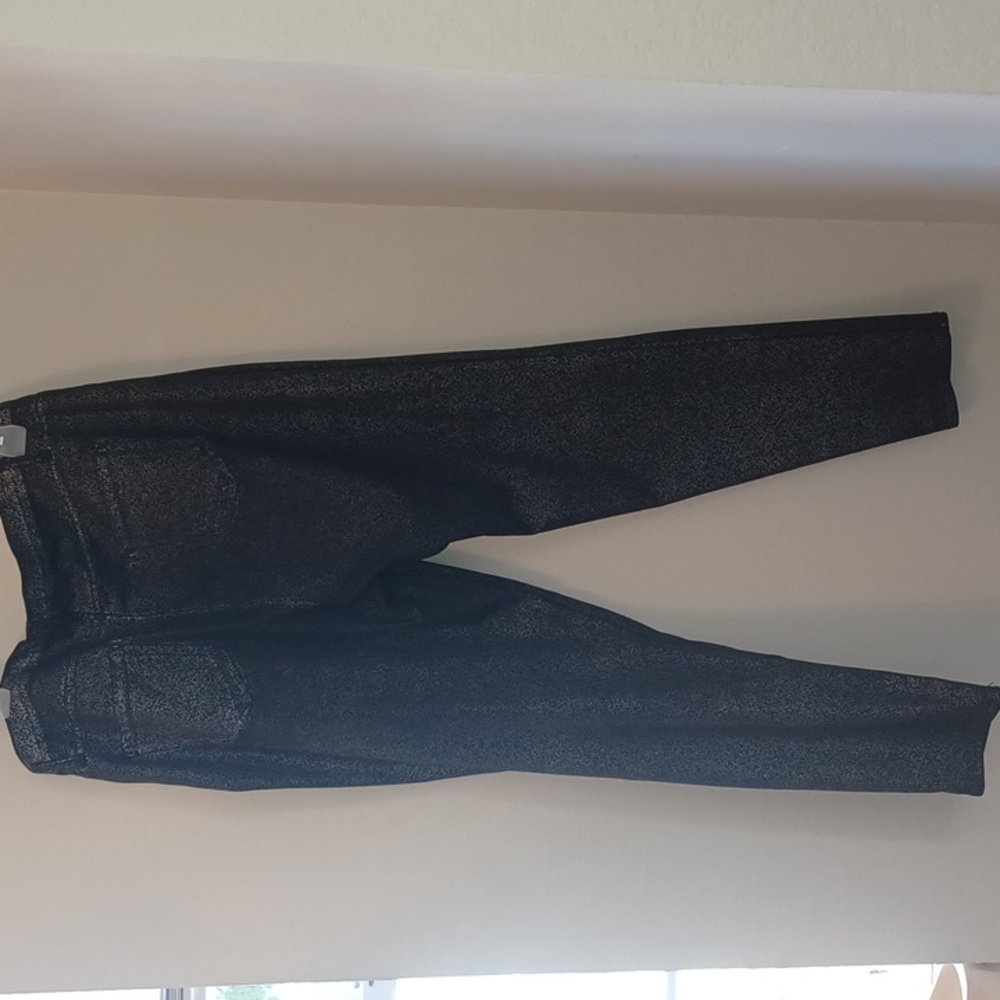 FADED glory black with Grey specks pants
